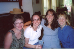 Soroptimist Galaxy Counseling Center gathering 2002