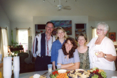 Soroptimist Galaxy Counseling Center gathering 2002