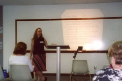 Soroptimist Galaxy Counseling Center meeting 2002