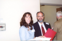 Soroptimist Galaxy Counseling Center meeting 2002