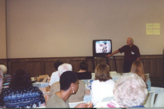 Soroptimist Galaxy Counseling Center meeting 2002