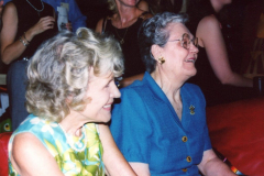 Soroptimist Founder Mae Kimmel & Ruth Nicolson