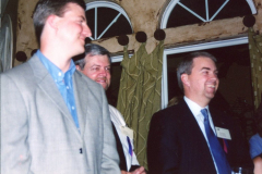 Soroptimists event - Mike Ashworth on far left