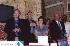 Soroptimists Event 2002 - Far left Mr. Cusumano (Green Oaks)