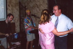 Soroptimists Event 2002 - Band and dancing
