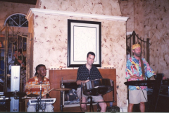 Soroptimists Event 2002 - Band