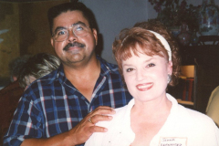 Soroptimists Gala 2004 - Jenna Hernandez and Mr. Hernandez