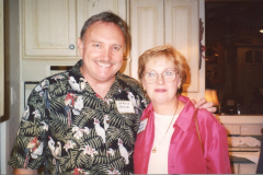 Soroptimists Gala 2004 - Harold and Karen Poole