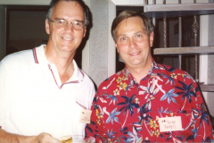 Soroptimists Gala 2004 - Brian Farrell (R)