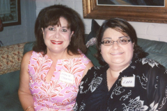 Soroptimists Gala 2004 - Monica Thompson and Lara (last name ?)