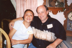 Soroptimists Gala 2004 - Richard Marcus and unknown woman