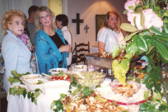 Soroptimists Gala 2004 - Buffet Table