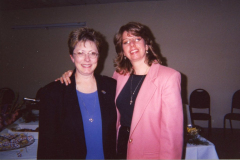 Soroptimists Galaxy Counseling Center Event 2002