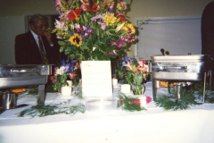 Soroptimists Galaxy Counseling Center Event 2002 - Buffet Table