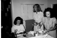 Galaxy Counseling Center -  Staff Meeting early 1990's