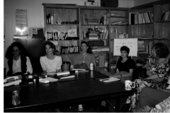 Galaxy Counseling Center -  Staff Meeting early 1990's