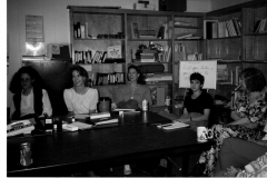 Galaxy Counseling Center -  Staff Meeting early 1990's