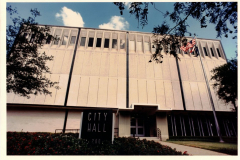 City Hall at 200 N. Fifth Street circa 1984