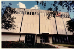 City Hall at 200 N. Fifth Street circa 1984