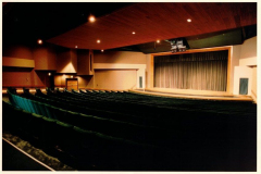 Large Theatre at the Garland Performing Arts Center (PAC) circa 1984