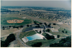 Audubon Recreation Center Surf and Swim and Carter Softball Complex circa 1984