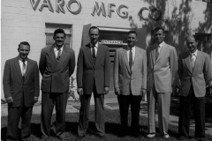 Varo staff members -1950's
