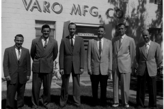 Varo staff members -1950's