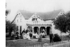 Strother Family at Duck Creek (Garland) 1896.