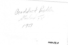 Craddock Pickle Factory 1951