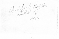 Craddock Pickle Factory - Trucks 1951