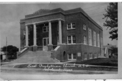 First Presbyterian Church erected 1929