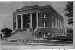 First Presbyterian Church erected 1929