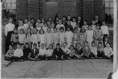 Garland School children 1900-1915