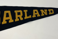 Garland High School Banner ca. 1932