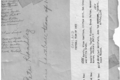 1922 Garland High School football team On the rght behind the counter is Joe Knight, owner & proprietor.