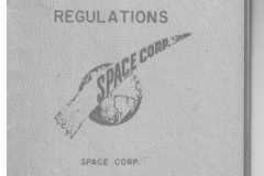 Space Corp Employee Conduct & Safety Regulations November 1958