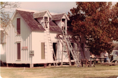 Lyles House renovation 1978-1980