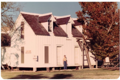 Lyles House renovation 1978-1980
