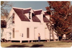 Lyles House renovation 1978-1980