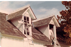 Lyles House renovation 1978-1980