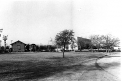 Lyles House renovation 1979 - new location before move