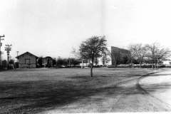 Lyles House renovation 1979 - new location before move