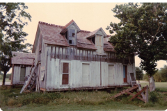 Train Station and Train Car June 1984