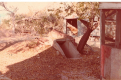 Lyles House storm shelter 1978
