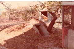 Lyles House storm shelter 1978