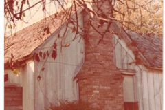 Lyles House North Chimney elevations 1978