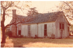 Lyles House northwest corner 1978
