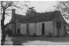 Lyles House northwest corner 1978