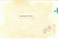Lyles House northwest corner 1978