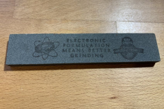Electronic Formulation sharpening stone